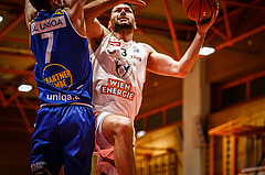 Basketball, Basketball Austria, Cup Final Four 2021/22 
Halbfinale 2, BC Vienna, Gmunden Swans, Jozo Rados (3)