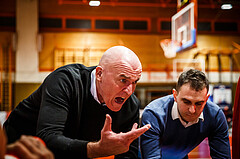Basketball, Basketball Austria, Cup Final Four 2021/22 
Halbfinale 2, BC Vienna, Gmunden Swans, Aramis Naglic (Head Coach)