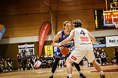 Basketball, Basketball Austria, Cup Final Four 2021/22 
Halbfinale 1, BBC Nord Dragonz, Oberwart Gunners, Travis Atson (4)