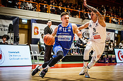 Basketball, Basketball Austria, Cup Final Four 2021/22 
Halbfinale 1, BBC Nord Dragonz, Oberwart Gunners, Jonathan Knessl (12)