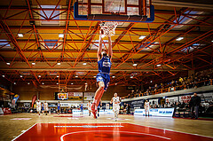 Basketball, Basketball Austria, Cup Final Four 2021/22 
Halbfinale 1, BBC Nord Dragonz, Oberwart Gunners, Ioannis Chatzinikolas (11)