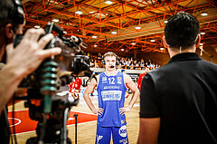 Basketball, Basketball Austria, Cup Final Four 2021/22 
Halbfinale 1, BBC Nord Dragonz, Oberwart Gunners, Jonathan Knessl (12)