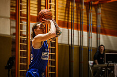Basketball, Basketball Austria, Cup Final Four 2021/22 
Halbfinale 1, BBC Nord Dragonz, Oberwart Gunners, Travis Atson (4)