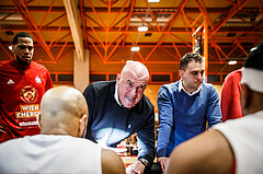 Basketball, Basketball Austria, Cup Final Four 2021/22 
Halbfinale 2, BC Vienna, Gmunden Swans, Aramis Naglic (Head Coach)