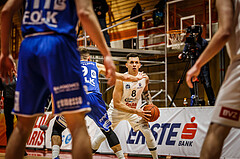 Basketball, Basketball Austria, Cup Final Four 2021/22 
Halbfinale 1, BBC Nord Dragonz, Oberwart Gunners, Petar Zivkovic (8)