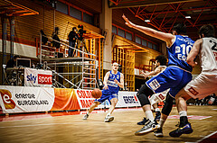 Basketball, Basketball Austria, Cup Final Four 2021/22 
Halbfinale 1, BBC Nord Dragonz, Oberwart Gunners, Sebastian Käferle (7)