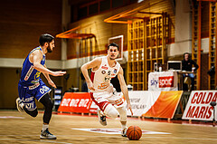 Basketball, Basketball Austria, Cup Final Four 2021/22 
Halbfinale 2, BC Vienna, Gmunden Swans, Bogic Vujosevic (5)