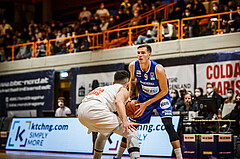 Basketball, Basketball Austria, Cup Final Four 2021/22 
Halbfinale 1, BBC Nord Dragonz, Oberwart Gunners, Edi Patekar (9)