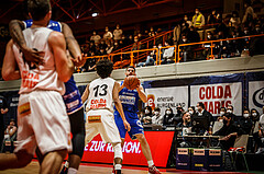 Basketball, Basketball Austria, Cup Final Four 2021/22 
Halbfinale 1, BBC Nord Dragonz, Oberwart Gunners, Ioannis Chatzinikolas (11)