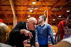 Basketball, Basketball Austria, Cup Final Four 2021/22 
Halbfinale 2, BC Vienna, Gmunden Swans, Aramis Naglic (Head Coach)
