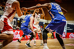 Basketball, Basketball Austria, Cup Final Four 2021/22 
Halbfinale 2, BC Vienna, Gmunden Swans, Andre Jones (21)