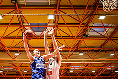 Basketball, Basketball Austria, Cup Final Four 2021/22 
Halbfinale 1, BBC Nord Dragonz, Oberwart Gunners, Sebastian Käferle (7)