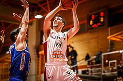 Basketball, Basketball Austria, Cup Final Four 2021/22 
Halbfinale 2, BC Vienna, Gmunden Swans, Bogic Vujosevic (5)