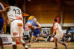 Basketball, Basketball Austria, Cup Final Four 2021/22 
Halbfinale 1, BBC Nord Dragonz, Oberwart Gunners, Sebastian Käferle (7)