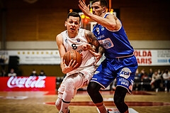 Basketball, Basketball Austria, Cup Final Four 2021/22 
Halbfinale 1, BBC Nord Dragonz, Oberwart Gunners, Petar Zivkovic (8)