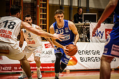 Basketball, Basketball Austria, Cup Final Four 2021/22 
Halbfinale 1, BBC Nord Dragonz, Oberwart Gunners, Jonathan Knessl (12)