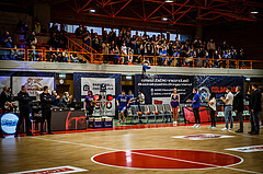 Basketball, Basketball Austria, Cup Final Four 2021/22 
Halbfinale 1, BBC Nord Dragonz, Oberwart Gunners, Oberwart Gunners
