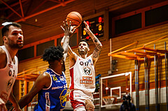 Basketball, Basketball Austria, Cup Final Four 2021/22 
Halbfinale 2, BC Vienna, Gmunden Swans, Ivan Siriscevic (17)