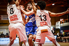 Basketball, Basketball Austria, Cup Final Four 2021/22 
Halbfinale 1, BBC Nord Dragonz, Oberwart Gunners, Ioannis Chatzinikolas (11)