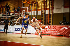 Basketball, Basketball Austria, Cup Final Four 2021/22 
Halbfinale 2, BC Vienna, Gmunden Swans, Enis Murati (44)