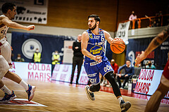 Basketball, Basketball Austria, Cup Final Four 2021/22 
Halbfinale 2, BC Vienna, Gmunden Swans, Daniel Friedrich (6)