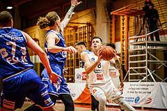 Basketball, Basketball Austria, Cup Final Four 2021/22 
Halbfinale 1, BBC Nord Dragonz, Oberwart Gunners, Petar Zivkovic (8)