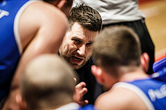 Basketball, Basketball Austria, Cup Final Four 2021/22 
Halbfinale 1, BBC Nord Dragonz, Oberwart Gunners, Horst Leitner (Coach)