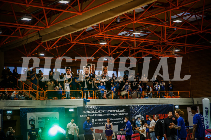 Basketball, Basketball Austria, Cup Final Four 2021/22 
Halbfinale 1, BBC Nord Dragonz, Oberwart Gunners, Oberwart Gunners
