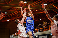 Basketball, Basketball Austria, Cup Final Four 2021/22 
Halbfinale 1, BBC Nord Dragonz, Oberwart Gunners, Ioannis Chatzinikolas (11)