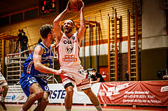 Basketball, Basketball Austria, Cup Final Four 2021/22 
Halbfinale 2, BC Vienna, Gmunden Swans, Enis Murati (44)