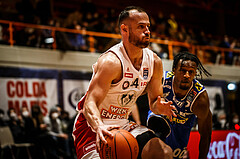 Basketball, Basketball Austria, Cup Final Four 2021/22 
Halbfinale 2, BC Vienna, Gmunden Swans, Enis Murati (44)