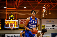 Basketball, Basketball Austria, Cup Final Four 2021/22 
Halbfinale 1, BBC Nord Dragonz, Oberwart Gunners, Rob Howard (5)