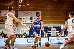 Basketball, Basketball Austria, Cup Final Four 2021/22 
Halbfinale 1, BBC Nord Dragonz, Oberwart Gunners, Ioannis Chatzinikolas (11)