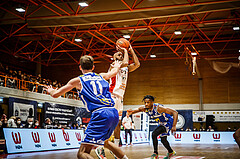Basketball, Basketball Austria, Cup Final Four 2021/22 
Halbfinale 2, BC Vienna, Gmunden Swans, Andre Jones (21)