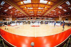 Basketball, Basketball Austria, Cup Final Four 2021/22 
Halbfinale 1, BBC Nord Dragonz, Oberwart Gunners, #featured arena