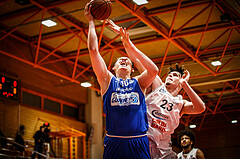 Basketball, Basketball Austria, Cup Final Four 2021/22 
Halbfinale 1, BBC Nord Dragonz, Oberwart Gunners, Tyler Creammer (10)