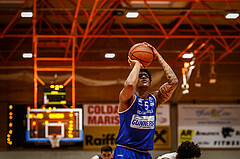 Basketball, Basketball Austria, Cup Final Four 2021/22 
Halbfinale 1, BBC Nord Dragonz, Oberwart Gunners, Rob Howard (5)