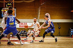 Basketball, Basketball Austria, Cup Final Four 2021/22 
Halbfinale 2, BC Vienna, Gmunden Swans, Enis Murati (44)