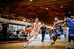 Basketball, Basketball Austria, Cup Final Four 2021/22 
Halbfinale 2, BC Vienna, Gmunden Swans, Bogic Vujosevic (5)
