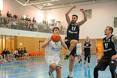 Basketball Zweite Liga 2023/24, Playoff, Viertelfinale Spiel 1 Union Deutsch Wagram Aligators vs. Raiders Tirol


