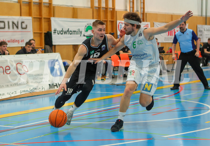 Basketball Zweite Liga 2023/24, Playoff, Viertelfinale Spiel 1 Union Deutsch Wagram Aligators vs. Raiders Tirol


