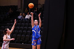 03.03.2024, Graz, Raiffeisen Sportpark, Basketball Damen Superliga 2023/24, Grunddurchgang 14.Runde, UBSC-DBBC Graz - DBB OCS Diamond Ladies Wels ,  