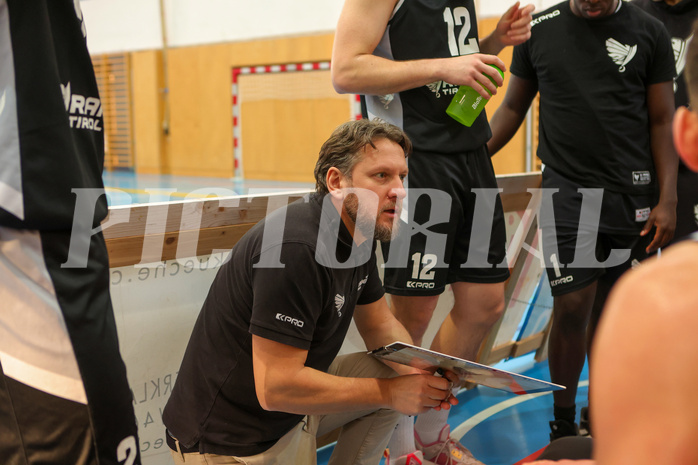 Basketball Zweite Liga 2023/24, Playoff, Viertelfinale Spiel 1 Union Deutsch Wagram Aligators vs. Raiders Tirol


