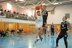 Basketball Zweite Liga 2023/24, Playoff, Viertelfinale Spiel 1 Union Deutsch Wagram Aligators vs. Raiders Tirol


