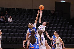 03.03.2024, Graz, Raiffeisen Sportpark, Basketball Damen Superliga 2023/24, Grunddurchgang 14.Runde, UBSC-DBBC Graz - DBB OCS Diamond Ladies Wels ,  