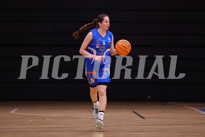 03.03.2024, Graz, Raiffeisen Sportpark, Basketball Damen Superliga 2023/24, Grunddurchgang 14.Runde, UBSC-DBBC Graz - DBB OCS Diamond Ladies Wels ,  