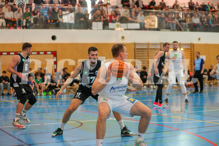 Basketball Zweite Liga 2023/24, Playoff, Viertelfinale Spiel 1 Union Deutsch Wagram Aligators vs. Raiders Tirol


