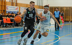Basketball Zweite Liga 2023/24, Playoff, Viertelfinale Spiel 1 Union Deutsch Wagram Aligators vs. Raiders Tirol


