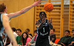 Basketball Zweite Liga 2023/24, Playoff, Viertelfinale Spiel 1 Union Deutsch Wagram Aligators vs. Raiders Tirol


