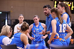 03.03.2024, Graz, Raiffeisen Sportpark, Basketball Damen Superliga 2023/24, Grunddurchgang 14.Runde, UBSC-DBBC Graz - DBB OCS Diamond Ladies Wels ,  